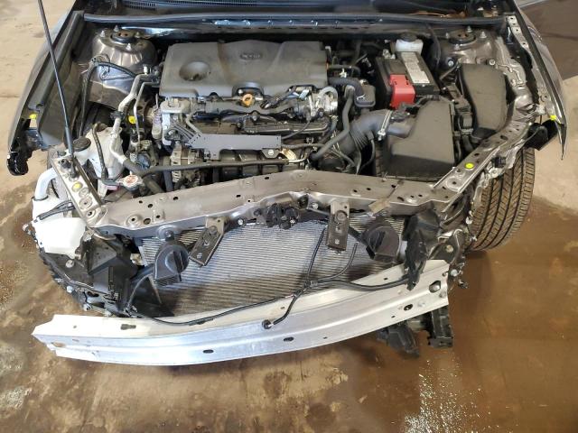 4T1G11AK1RU192757 - 2024 TOYOTA CAMRY SE NIGHT SHADE GRAY photo 11