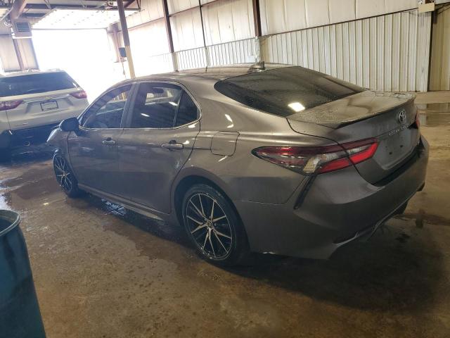 4T1G11AK1RU192757 - 2024 TOYOTA CAMRY SE NIGHT SHADE GRAY photo 2