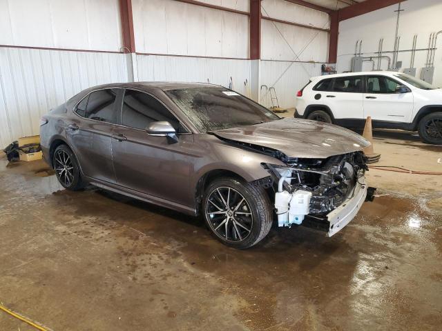 4T1G11AK1RU192757 - 2024 TOYOTA CAMRY SE NIGHT SHADE GRAY photo 4