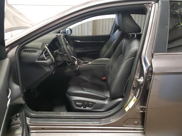 4T1G11AK1RU192757 - 2024 TOYOTA CAMRY SE NIGHT SHADE GRAY photo 7