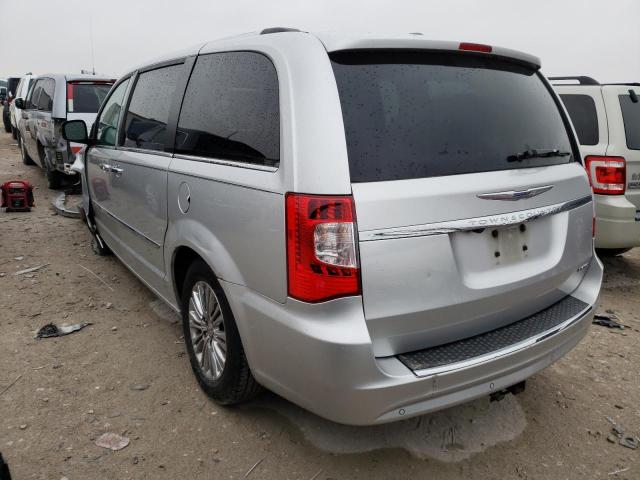 2A4RR6DG2BR656310 - 2011 CHRYSLER TOWN & COU LIMITED SILVER photo 2