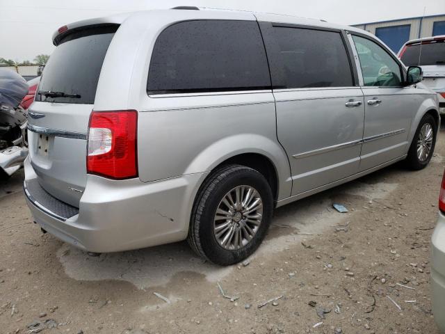 2A4RR6DG2BR656310 - 2011 CHRYSLER TOWN & COU LIMITED SILVER photo 3