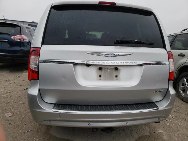 2A4RR6DG2BR656310 - 2011 CHRYSLER TOWN & COU LIMITED SILVER photo 6