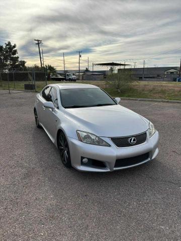 JTHBP262885000737 - 2008 LEXUS IS-F SILVER photo 1