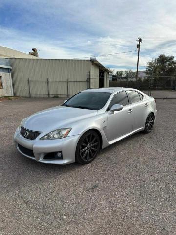 JTHBP262885000737 - 2008 LEXUS IS-F SILVER photo 2