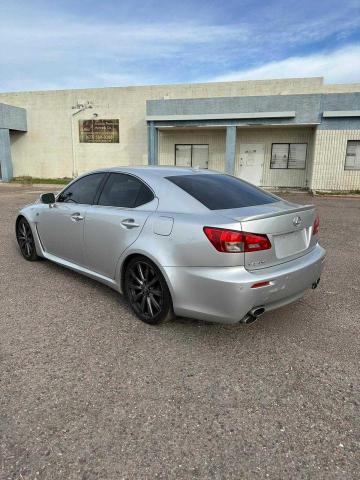 JTHBP262885000737 - 2008 LEXUS IS-F SILVER photo 3