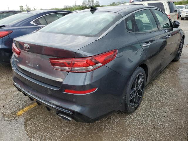 5XXGT4L36LG449219 - 2020 KIA OPTIMA LX GRAY photo 3