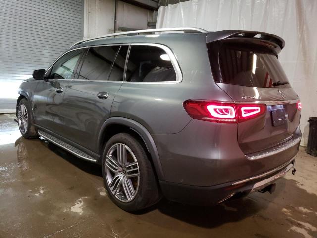 4JGFF5KE4MA486256 - 2021 MERCEDES-BENZ GLS 450 4MATIC GRAY photo 2