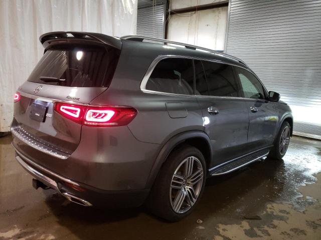 4JGFF5KE4MA486256 - 2021 MERCEDES-BENZ GLS 450 4MATIC GRAY photo 3