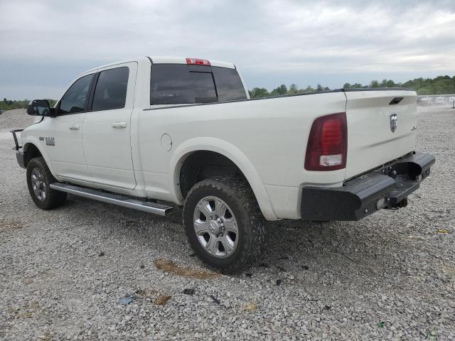 3C6UR5FJ5JG133510 - 2018 RAM 2500 LARAMIE WHITE photo 2