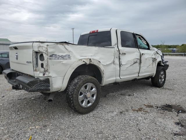 3C6UR5FJ5JG133510 - 2018 RAM 2500 LARAMIE WHITE photo 3