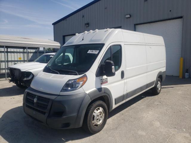 3C6TRVDD4EE126722 - 2014 RAM PROMASTER 2500 HIGH WHITE photo 1