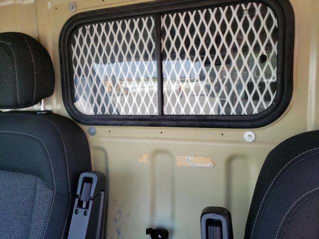 3C6TRVDD4EE126722 - 2014 RAM PROMASTER 2500 HIGH WHITE photo 10