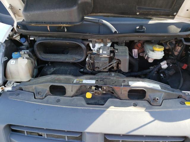 3C6TRVDD4EE126722 - 2014 RAM PROMASTER 2500 HIGH WHITE photo 12