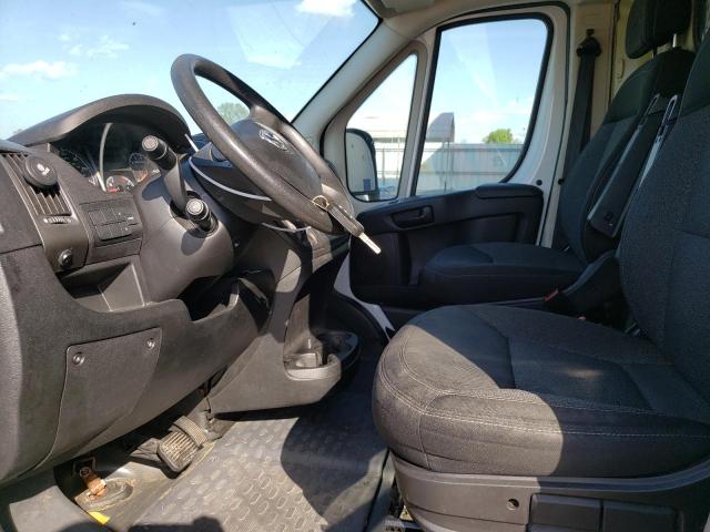 3C6TRVDD4EE126722 - 2014 RAM PROMASTER 2500 HIGH WHITE photo 7