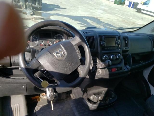 3C6TRVDD4EE126722 - 2014 RAM PROMASTER 2500 HIGH WHITE photo 8