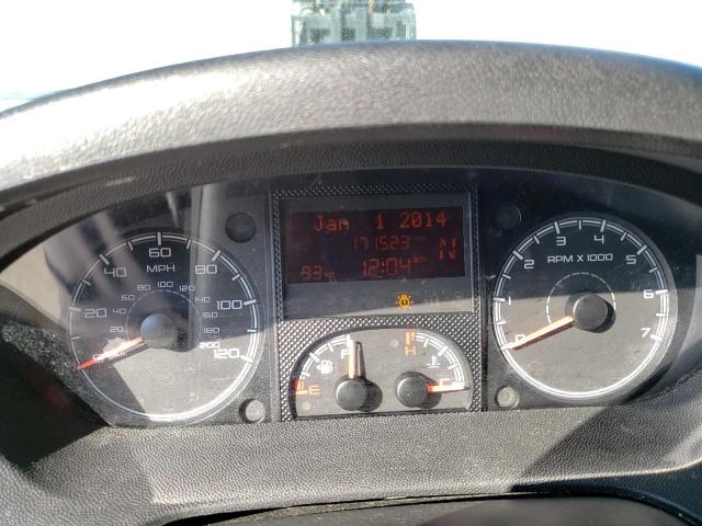 3C6TRVDD4EE126722 - 2014 RAM PROMASTER 2500 HIGH WHITE photo 9