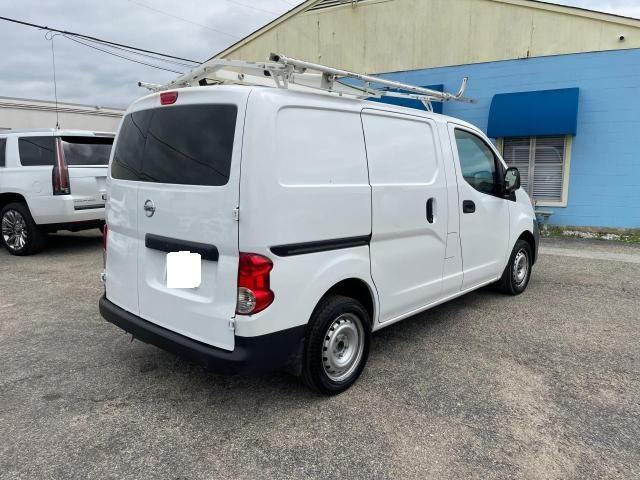 3N6CM0KN0FK691653 - 2015 NISSAN NV200 2.5S WHITE photo 4