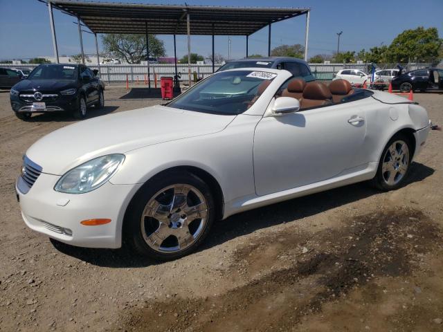 JTHFN48Y120014486 - 2002 LEXUS SC 430 WHITE photo 1