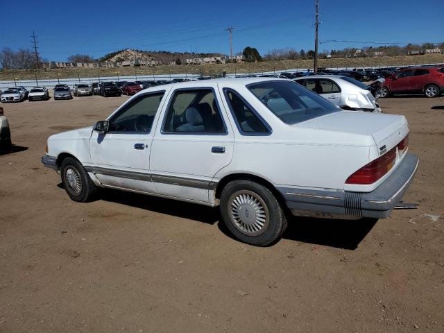 1FABP39S8HK259058 - 1987 FORD TEMPO WHITE photo 2