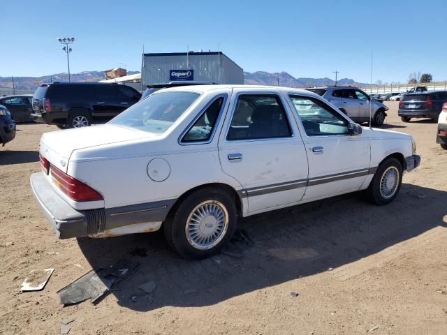 1FABP39S8HK259058 - 1987 FORD TEMPO WHITE photo 3