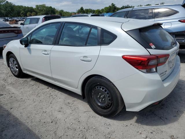 4S3GTAB69P3720967 - 2023 SUBARU IMPREZA WHITE photo 2