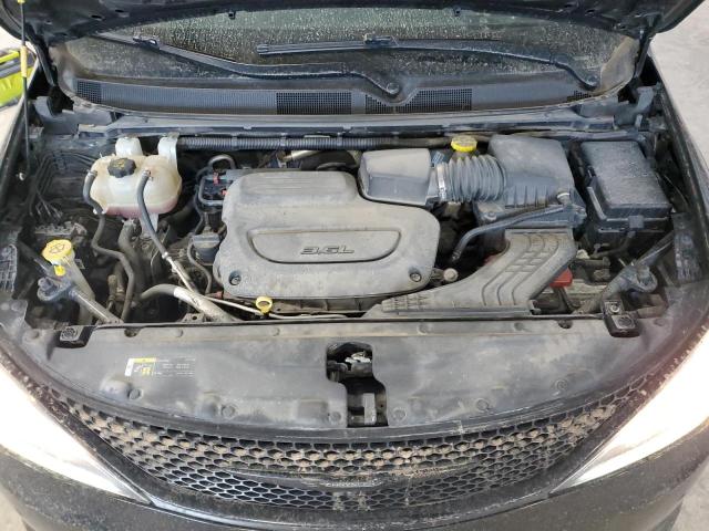 2C4RC1EG8KR569360 - 2019 CHRYSLER PACIFICA TOURING L PLUS BLACK photo 12