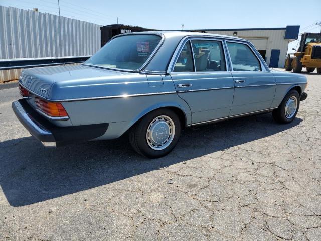 12313012053289 - 1977 MERCEDES-BENZ 300D BLUE photo 3