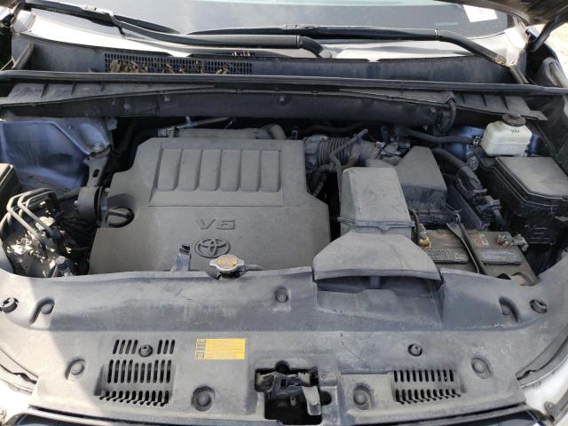 5TDJKRFH2FS096008 - 2015 TOYOTA HIGHLANDER XLE Կապույտ լուսանկար 7