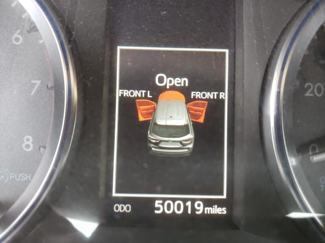 5TDJKRFH2FS096008 - 2015 TOYOTA HIGHLANDER XLE Կապույտ լուսանկար 8