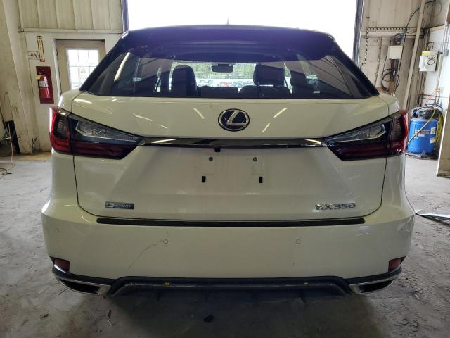 2T2SZMDA4NC313781 - 2022 LEXUS RX 350 F-SPORT WHITE photo 6