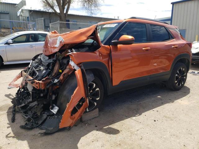 KL79MRSL5NB127567 - 2022 CHEVROLET TRAILBLAZE LT ORANGE photo 1