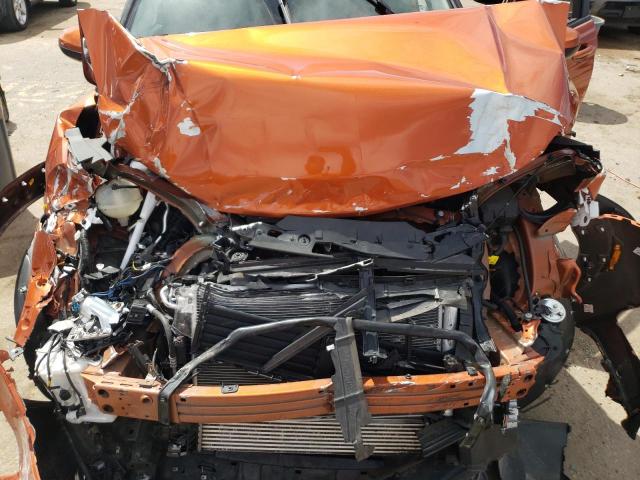 KL79MRSL5NB127567 - 2022 CHEVROLET TRAILBLAZE LT ORANGE photo 11