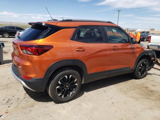 KL79MRSL5NB127567 - 2022 CHEVROLET TRAILBLAZE LT ORANGE photo 3