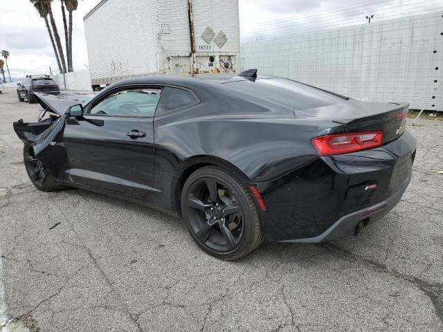 1G1FD1RX4H0160651 - 2017 CHEVROLET CAMARO LT BLACK photo 2