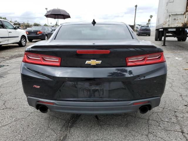 1G1FD1RX4H0160651 - 2017 CHEVROLET CAMARO LT BLACK photo 6