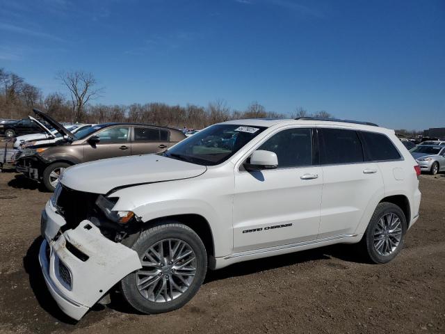 1C4RJFJG4HC901322 - 2017 JEEP GRAND CHER SUMMIT WHITE photo 1