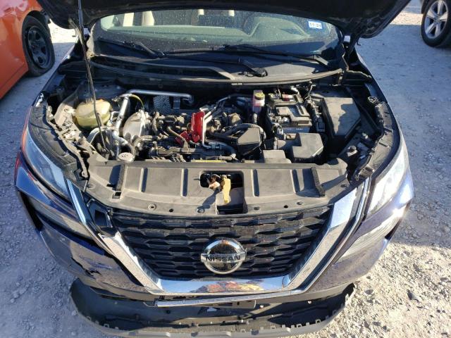 5N1AT3BA6MC682904 - 2021 NISSAN ROGUE SV BLUE photo 11