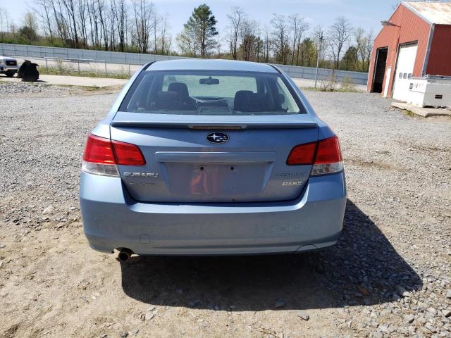 4S3BMBG62C3002189 - 2012 SUBARU LEGACY 2.5I PREMIUM BLUE photo 6