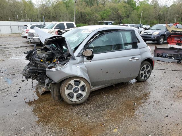 3C3CFFGEXFT732846 - 2015 FIAT 500 ELECTRIC SILVER photo 1