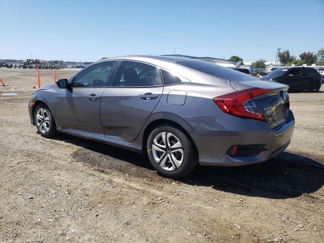 19XFC2F62HE062527 - 2017 HONDA CIVIC LX GRAY photo 2