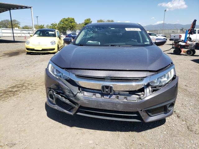 19XFC2F62HE062527 - 2017 HONDA CIVIC LX GRAY photo 5