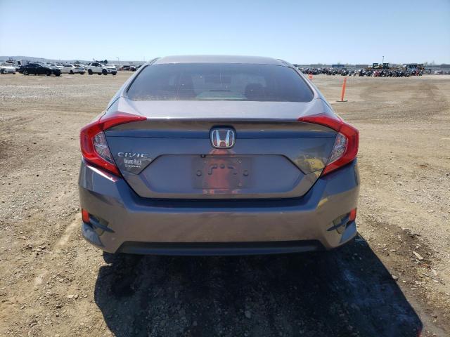 19XFC2F62HE062527 - 2017 HONDA CIVIC LX GRAY photo 6