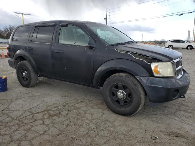 1D8HB38N98F148284 - 2008 DODGE DURANGO SXT BLACK photo 4