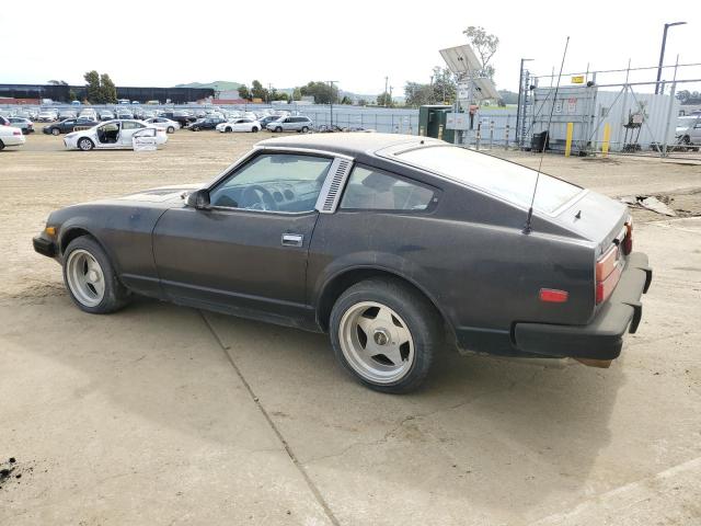 JN1HZ04S8BX265704 - 1981 DATSUN 280ZX BLACK photo 2