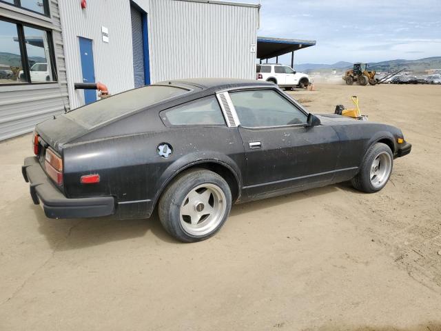 JN1HZ04S8BX265704 - 1981 DATSUN 280ZX BLACK photo 3