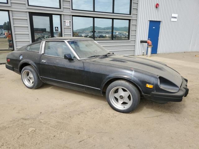 JN1HZ04S8BX265704 - 1981 DATSUN 280ZX BLACK photo 4