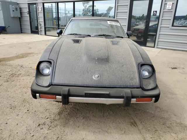 JN1HZ04S8BX265704 - 1981 DATSUN 280ZX BLACK photo 5