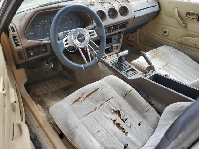 JN1HZ04S8BX265704 - 1981 DATSUN 280ZX BLACK photo 8