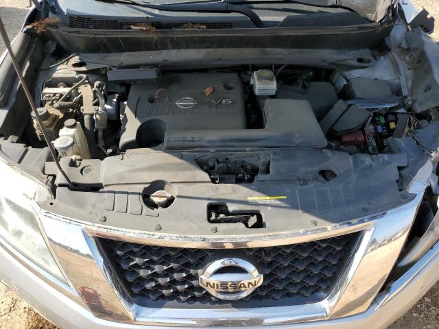 5N1AR2MN1GC663352 - 2016 NISSAN PATHFINDER S SILVER photo 12